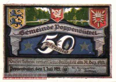 Poppenbüttel - 50  Pfennig (#SS1068_2-6_UNC)