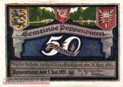 Poppenbüttel - 50  Pfennig (#SS1068_2-7_UNC)