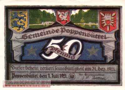Poppenbüttel - 50  Pfennig (#SS1068_2-8_UNC)