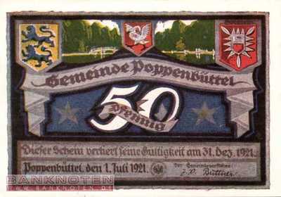 Poppenbüttel - 50  Pfennig (#SS1068_2-9_UNC)