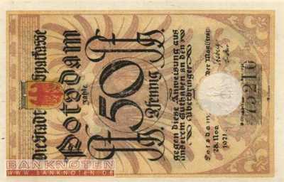 Potsdam - 50  Pfennig (#SS1069_1c-2_UNC)