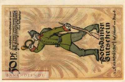 Potsdam - 50  Pfennig (#SS1069_1c-3_UNC)