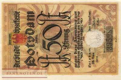 Potsdam - 50  Pfennig (#SS1069_1c-3_UNC)