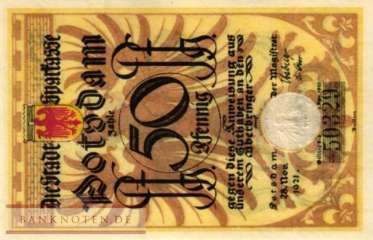 Potsdam - 50  Pfennig (#SS1069_1c-4_UNC)