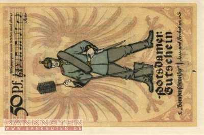 Potsdam - 50  Pfennig (#SS1069_1c-5_UNC)