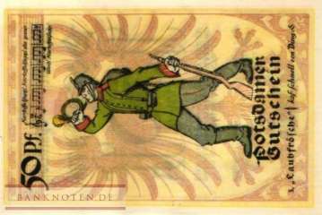 Potsdam - 50  Pfennig (#SS1069_2b-3_UNC)