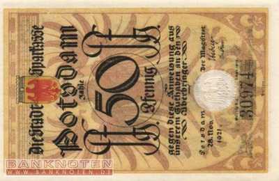 Potsdam - 50  Pfennig (#SS1069_2b-4_UNC)
