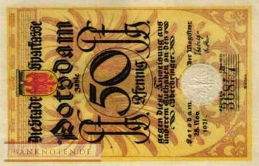 Potsdam - 50  Pfennig (#SS1069_3-3_UNC)