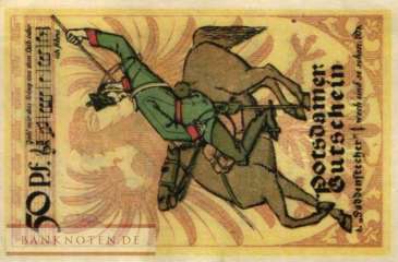 Potsdam - 50  Pfennig (#SS1069_3-6_UNC)