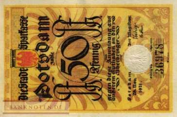 Potsdam - 50  Pfennig (#SS1069_3-6_UNC)