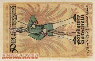 Potsdam - 50  Pfennig (#SS1069_4a-1_UNC)