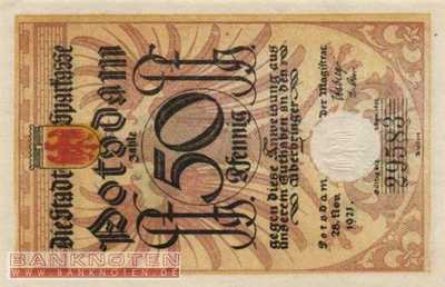 Potsdam - 50  Pfennig (#SS1069_4a-1_UNC)