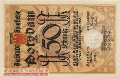 Potsdam - 50  Pfennig (#SS1069_4a-3_UNC)