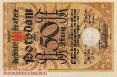 Potsdam - 50  Pfennig (#SS1069_4a-4_UNC)