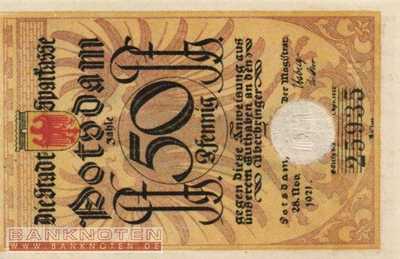 Potsdam - 50  Pfennig (#SS1069_4a-5_UNC)