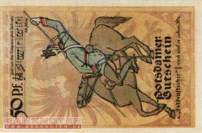 Potsdam - 50  Pfennig (#SS1069_4a-6_UNC)