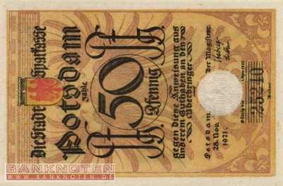 Potsdam - 50  Pfennig (#SS1069_4a-6_UNC)