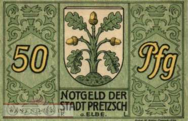 Pretzsch - 50  Pfennig (#SS1072_1-2_XF)