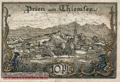 Prien - 10  Pfennig (#SS1074_1-1_VF)