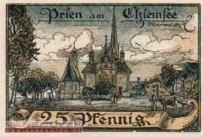 Prien - 25  Pfennig (#SS1074_2a-2_UNC)
