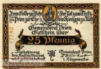 Prien - 10  Pfennig (#SS1074_3a-2_UNC)