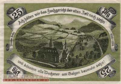 Probstzella - 25  Pfennig (#SS1078_1-1_UNC)