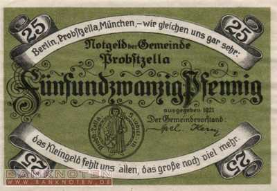 Probstzella - 25  Pfennig (#SS1078_1-1_UNC)