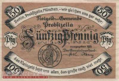 Probstzella - 50  Pfennig (#SS1078_1-2_UNC)