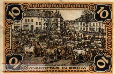 Prüm - 10  Pfennig (#SS1079_2-1_VF)