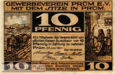 Prüm - 10  Pfennig (#SS1079_2-1_VF)