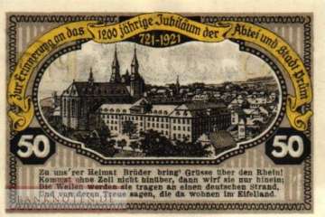 Prüm - 50  Pfennig (#SS1079_2-3_UNC)