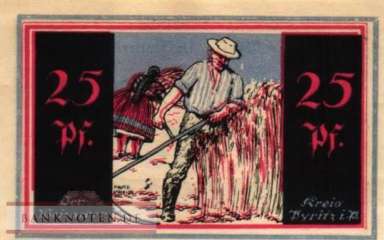 Pyritz - 25  Pfennig (#SS1082_1a-1_UNC)