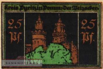 Pyritz - 25  Pfennig (#SS1082_2a-1_UNC)