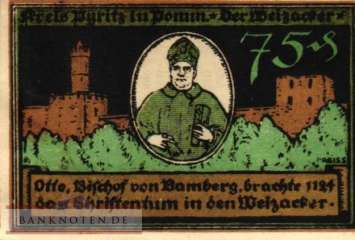 Pyritz - 75  Pfennig (#SS1082_2a-3_UNC)