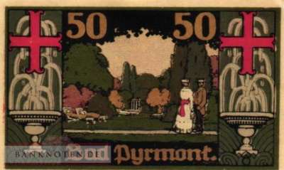 Pyrmont - 50  Pfennig (#SS1085_1-2_AU)