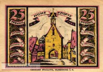 Quakenbrück - 25  Pfennig (#SS1086_1-1_AU)