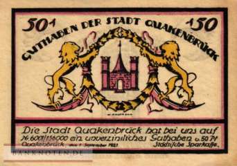 Quakenbrück - 50  Pfennig (#SS1086_1-2_AU)