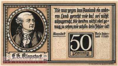 Quedlinburg - 50  Pfennig (#SS1087_1c-2-1_UNC)