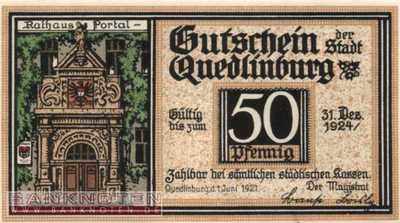 Quedlinburg - 50  Pfennig (#SS1087_1c-2-1_UNC)