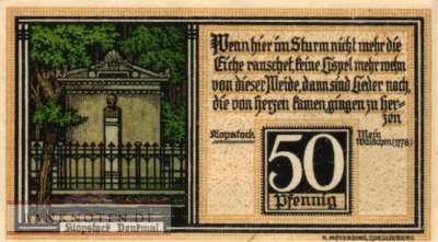 Quedlinburg - 50  Pfennig (#SS1087_1c-2-3_UNC)