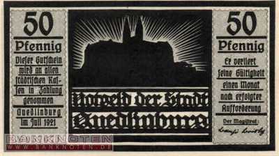 Quedlinburg - 50  Pfennig (#SS1087_3a-4_UNC)