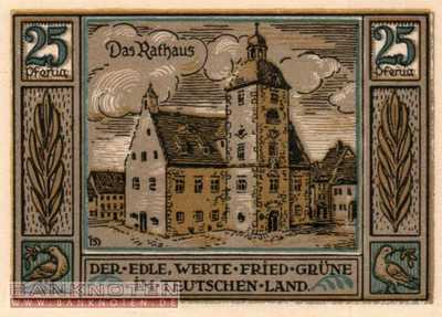 Querfurt - 25  Pfennig (#SS1090_1-1_UNC)