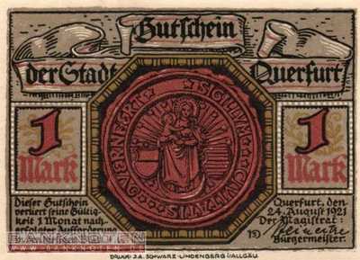 Querfurt - 1  Mark (#SS1090_1-3-2_UNC)