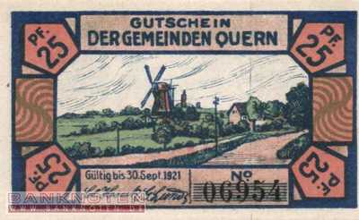 Quern - 25  Pfennig (#SS1091_2-1-1_UNC)