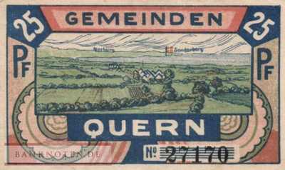 Quern - 25  Pfennig (#SS1091_2-1-3_UNC)