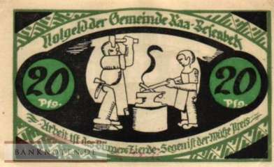 Raa-Besenbeck - 20  Pfennig (#SS1092_1a-1_AU)