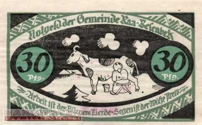 Raa-Besenbeck - 30  Pfennig (#SS1092_1a-2_UNC)