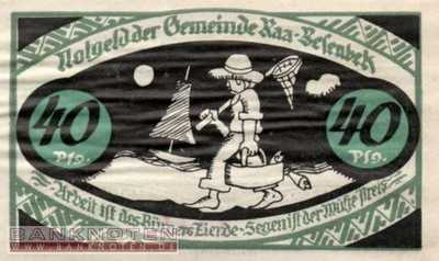 Raa-Besenbeck - 40  Pfennig (#SS1092_1a-3_UNC)