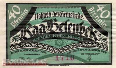 Raa-Besenbeck - 40  Pfennig (#SS1092_1a-3_UNC)