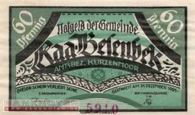 Raa-Besenbeck - 60  Pfennig (#SS1092_1a-4_UNC)